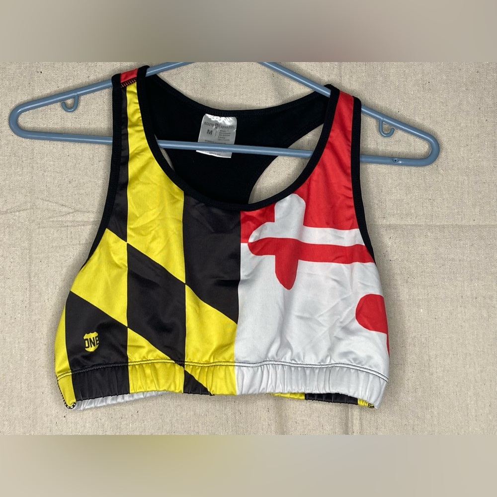 Route One Apparel Sports Bra